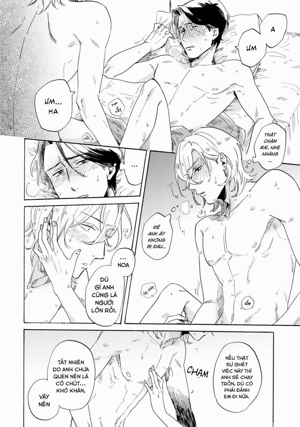 Xin Hãy Nói Đó Là Tình Yêu 3 trang 27