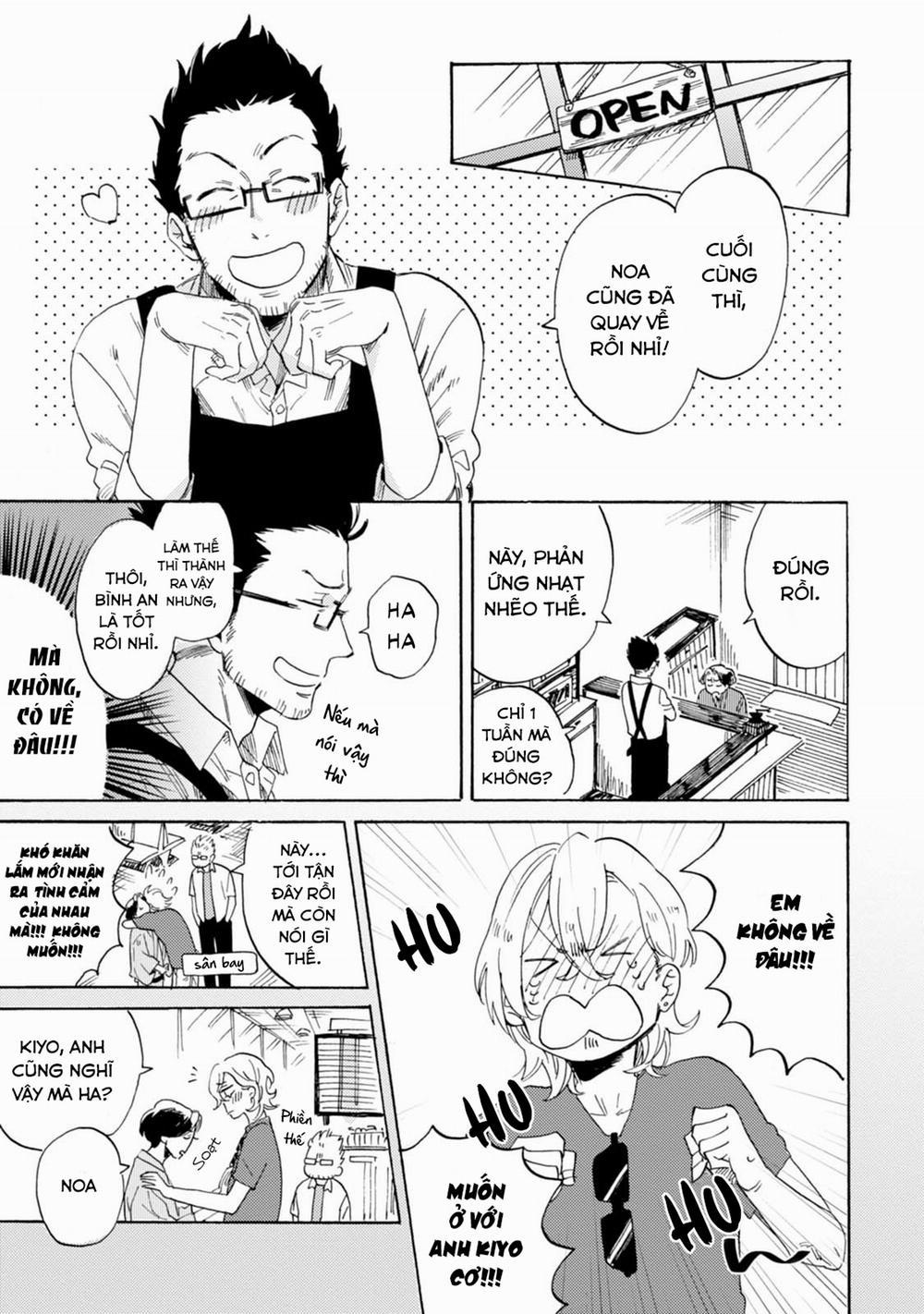 Xin Hãy Nói Đó Là Tình Yêu 3 trang 30