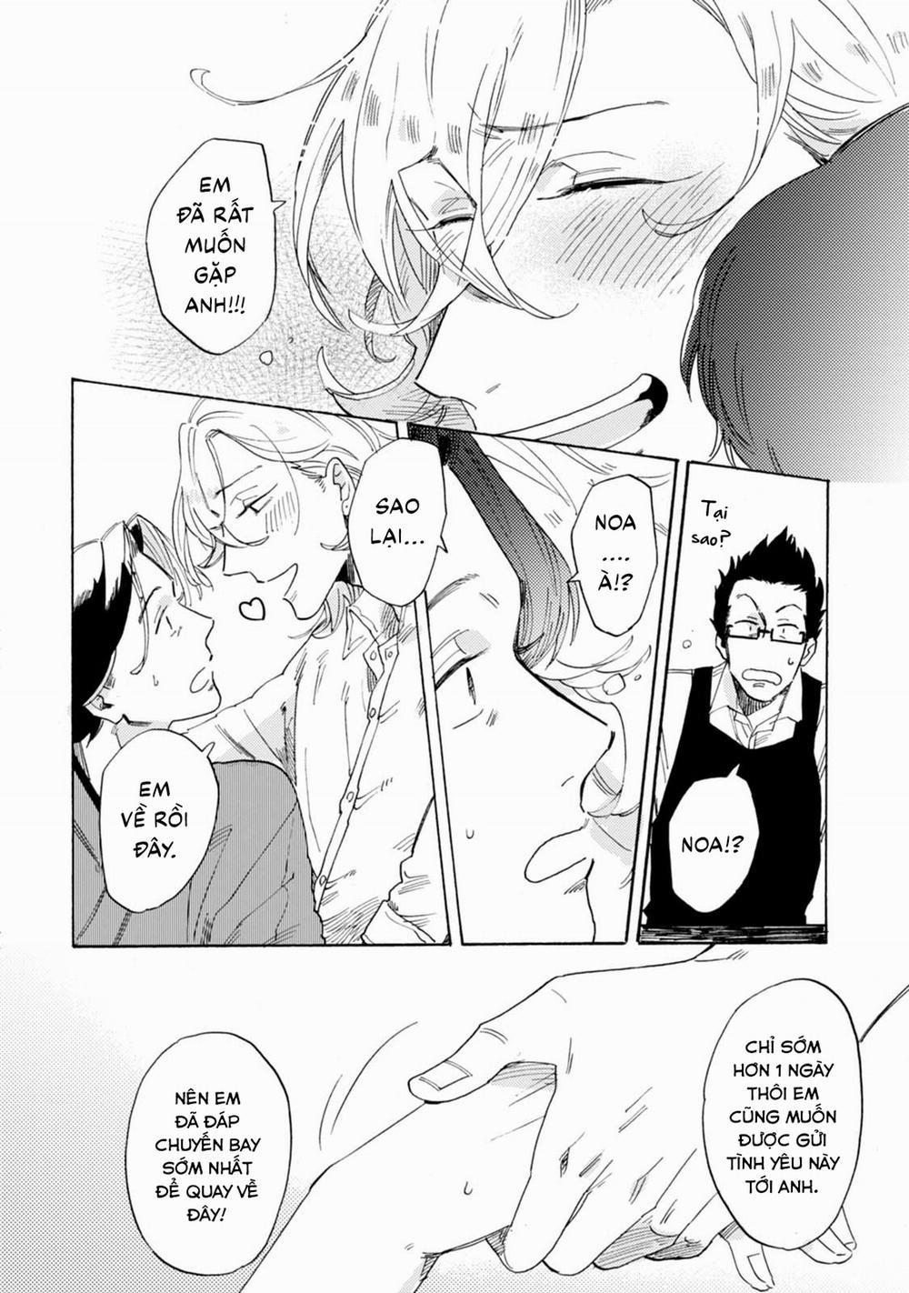 Xin Hãy Nói Đó Là Tình Yêu 3 trang 33