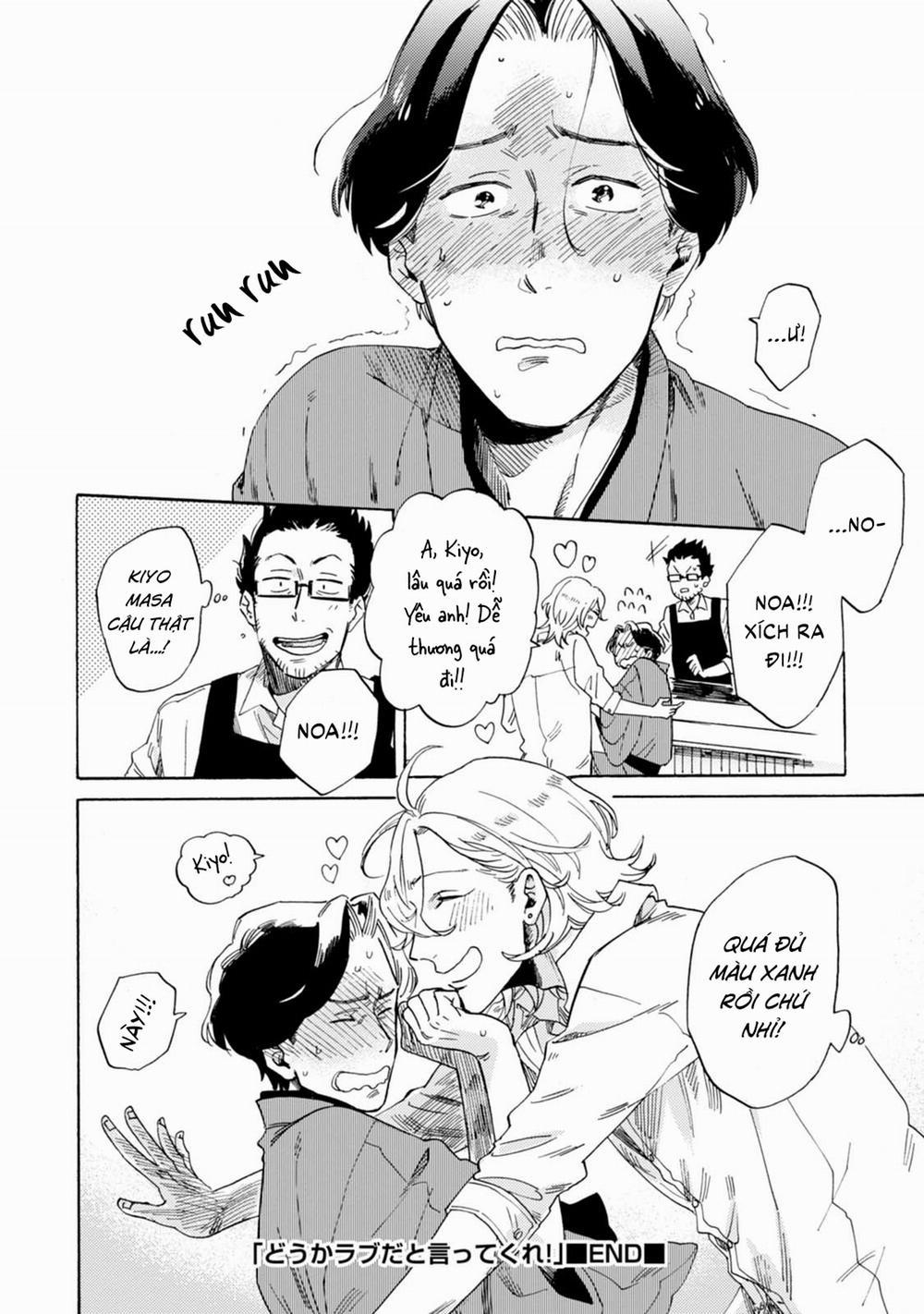 Xin Hãy Nói Đó Là Tình Yêu 3 trang 35