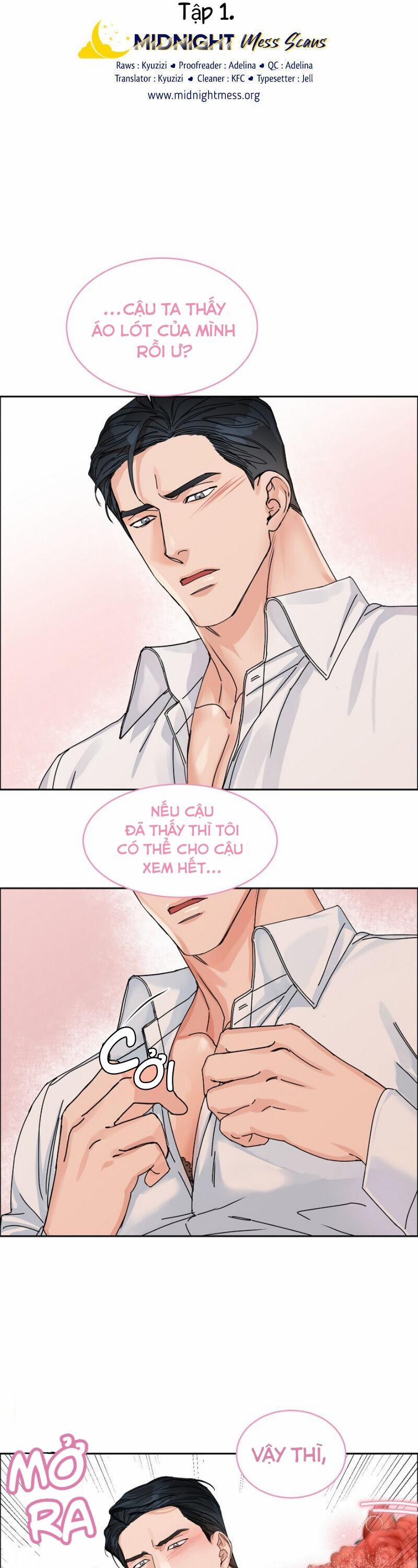 Xin Hãy Nuôi Tôi 1 trang 11