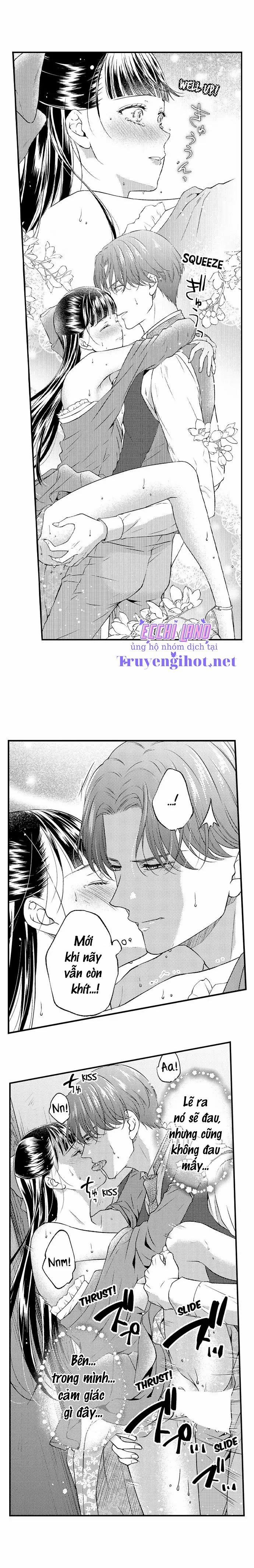 Xin Hãy Ôm Lấy Em ~ Ngài Bá Tước Và Cô Nàng Bị Ruồng Bỏ 10.1 trang 5