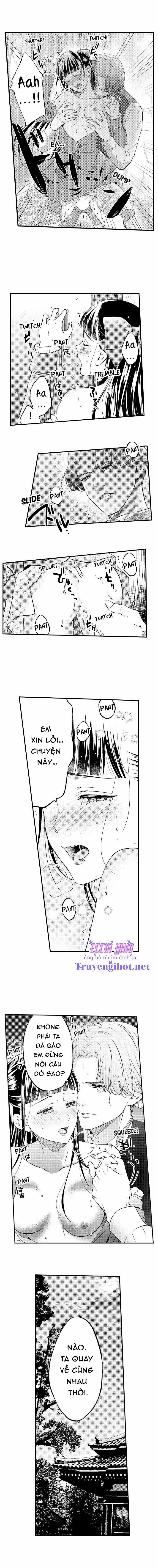 Xin Hãy Ôm Lấy Em ~ Ngài Bá Tước Và Cô Nàng Bị Ruồng Bỏ 10.2 trang 1