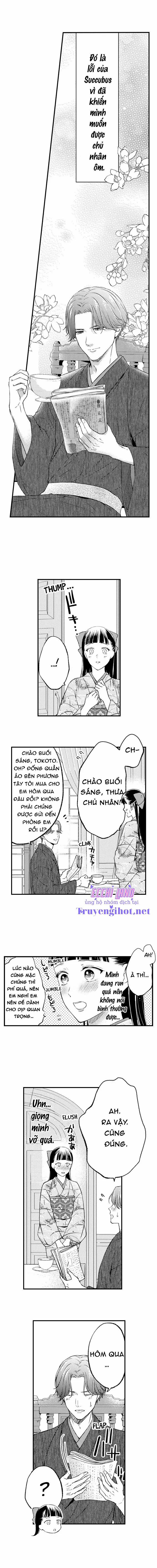 Xin Hãy Ôm Lấy Em ~ Ngài Bá Tước Và Cô Nàng Bị Ruồng Bỏ 10.2 trang 3