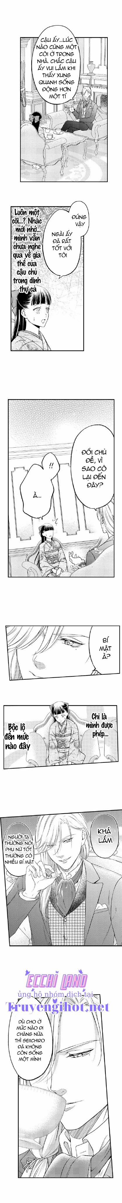 Xin Hãy Ôm Lấy Em ~ Ngài Bá Tước Và Cô Nàng Bị Ruồng Bỏ 11.2 trang 0