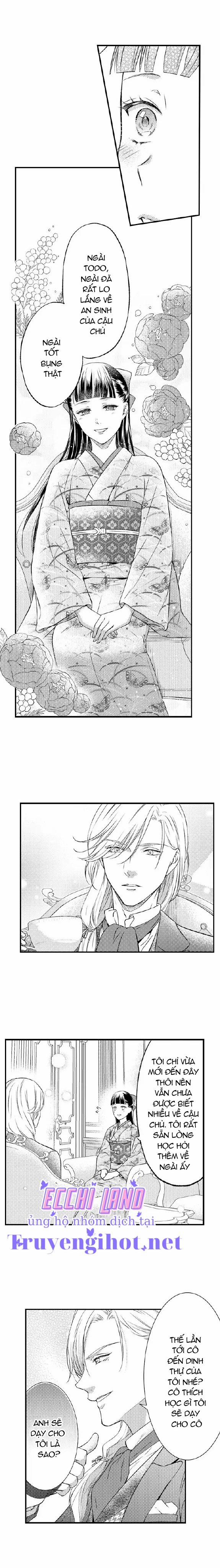 Xin Hãy Ôm Lấy Em ~ Ngài Bá Tước Và Cô Nàng Bị Ruồng Bỏ 11.2 trang 1