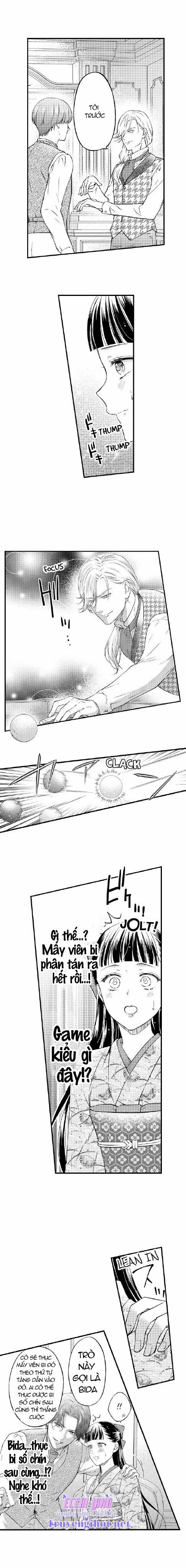 Xin Hãy Ôm Lấy Em ~ Ngài Bá Tước Và Cô Nàng Bị Ruồng Bỏ 12.1 trang 5