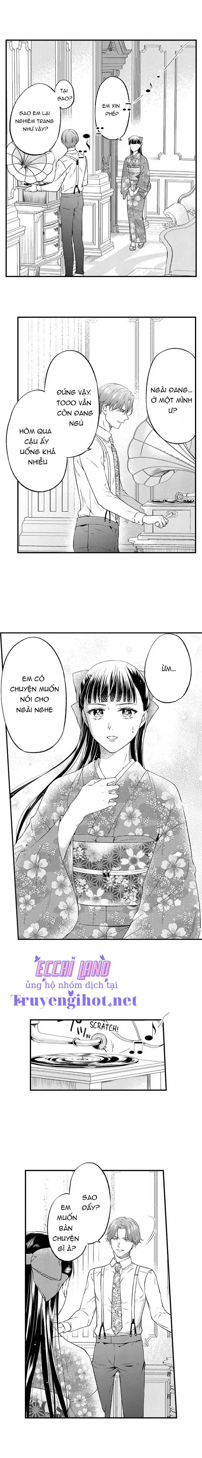 Xin Hãy Ôm Lấy Em ~ Ngài Bá Tước Và Cô Nàng Bị Ruồng Bỏ 13.2 trang 2