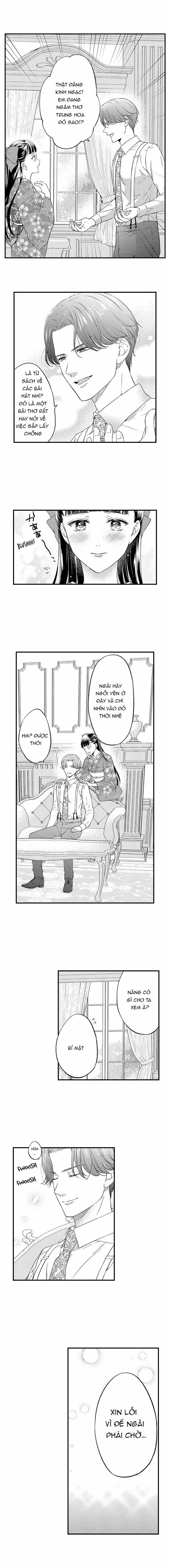 Xin Hãy Ôm Lấy Em ~ Ngài Bá Tước Và Cô Nàng Bị Ruồng Bỏ 13.2 trang 4