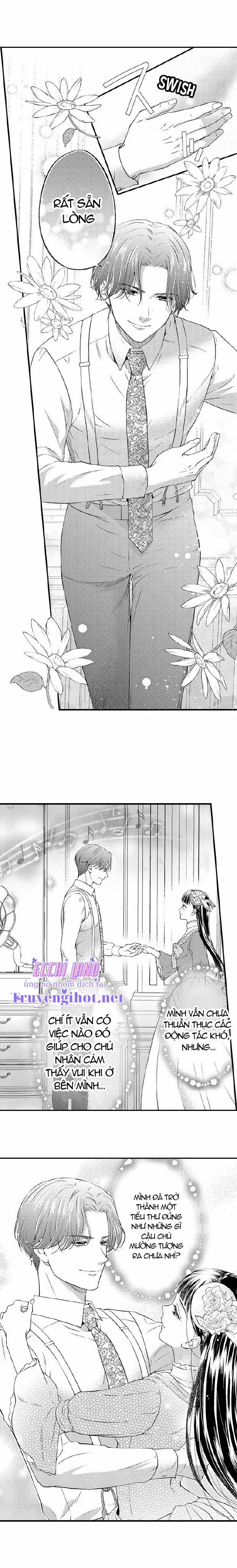 Xin Hãy Ôm Lấy Em ~ Ngài Bá Tước Và Cô Nàng Bị Ruồng Bỏ 14.1 trang 3