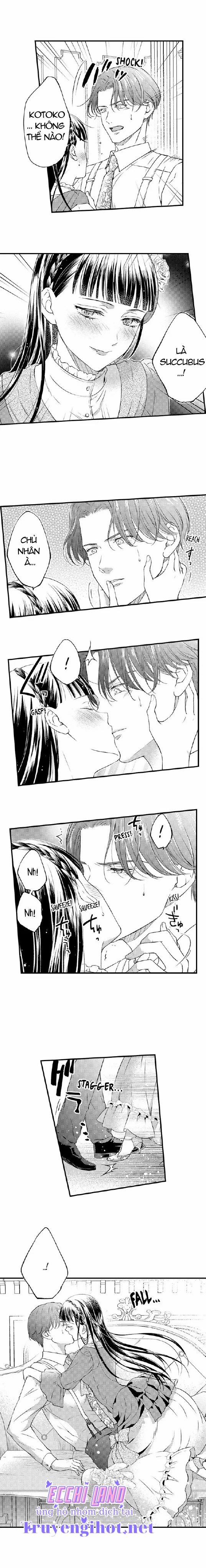 Xin Hãy Ôm Lấy Em ~ Ngài Bá Tước Và Cô Nàng Bị Ruồng Bỏ 14.2 trang 1