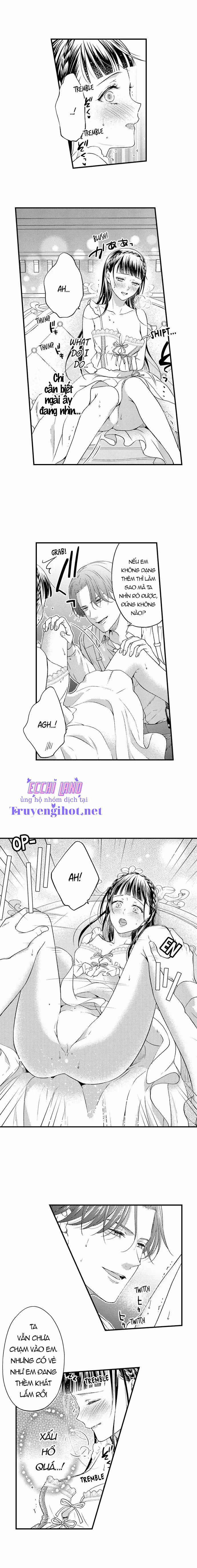 Xin Hãy Ôm Lấy Em ~ Ngài Bá Tước Và Cô Nàng Bị Ruồng Bỏ 15.1 trang 3