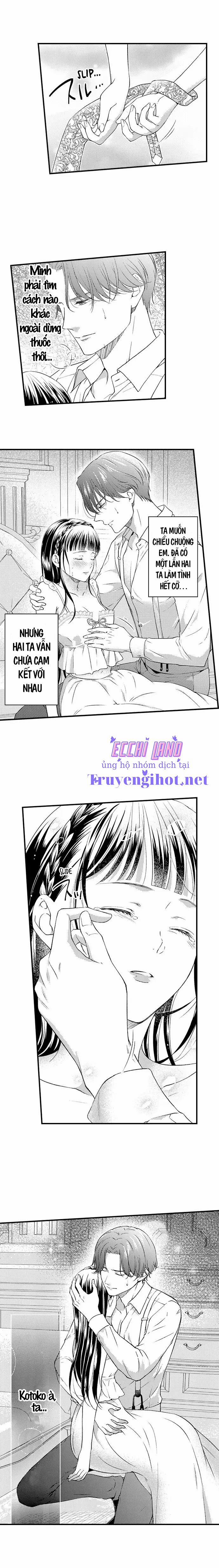 Xin Hãy Ôm Lấy Em ~ Ngài Bá Tước Và Cô Nàng Bị Ruồng Bỏ 15.2 trang 3