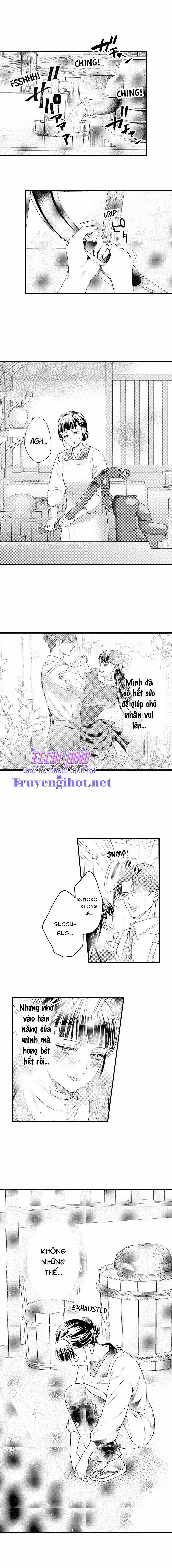 Xin Hãy Ôm Lấy Em ~ Ngài Bá Tước Và Cô Nàng Bị Ruồng Bỏ 16.1 trang 3