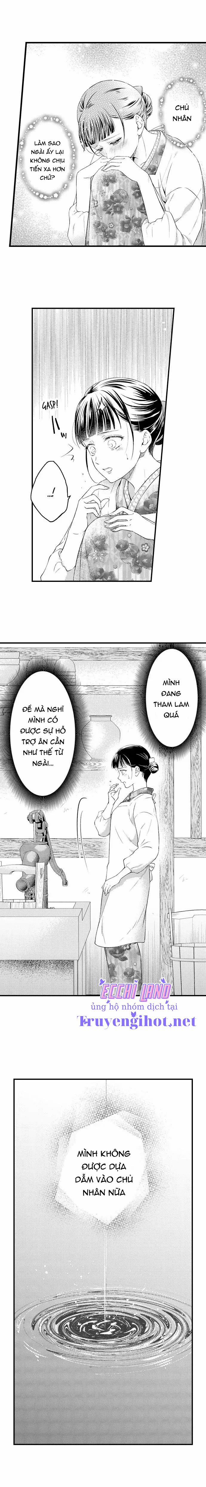 Xin Hãy Ôm Lấy Em ~ Ngài Bá Tước Và Cô Nàng Bị Ruồng Bỏ 16.1 trang 4