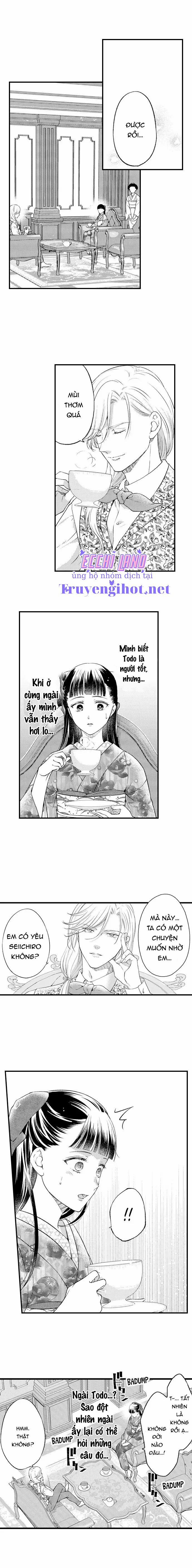 Xin Hãy Ôm Lấy Em ~ Ngài Bá Tước Và Cô Nàng Bị Ruồng Bỏ 16.1 trang 6