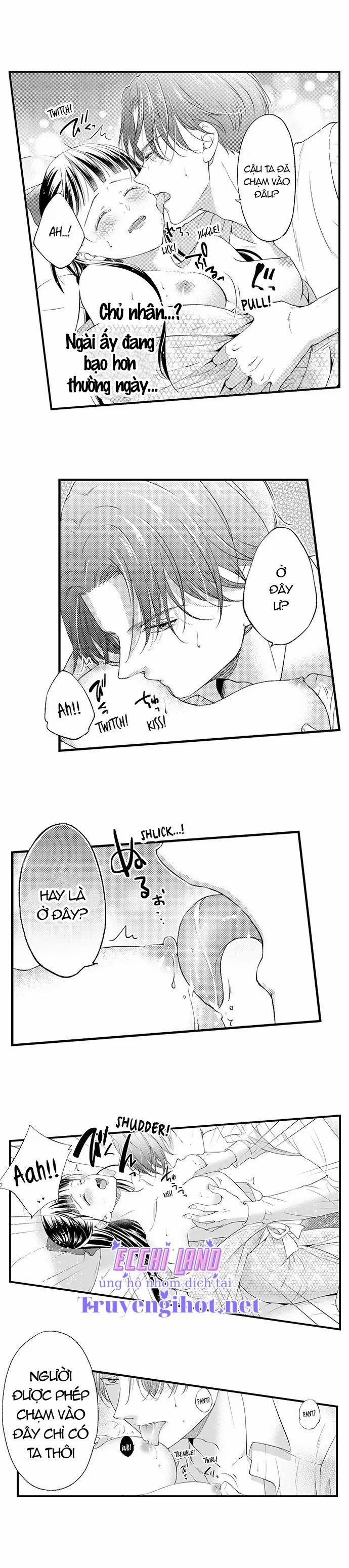 Xin Hãy Ôm Lấy Em ~ Ngài Bá Tước Và Cô Nàng Bị Ruồng Bỏ 18.1 trang 5