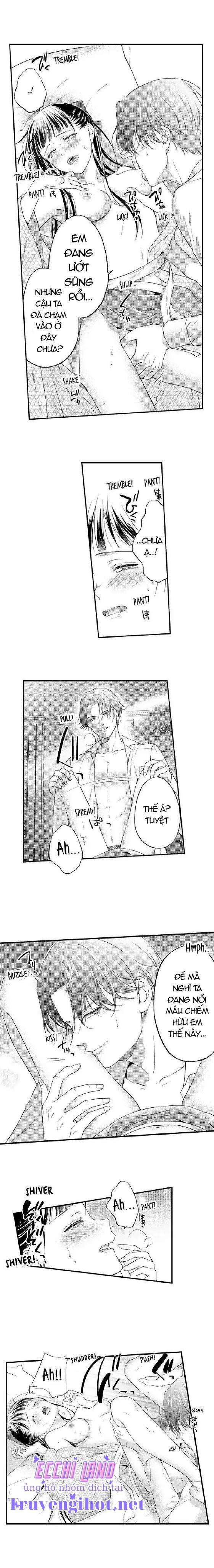 Xin Hãy Ôm Lấy Em ~ Ngài Bá Tước Và Cô Nàng Bị Ruồng Bỏ 18.2 trang 0