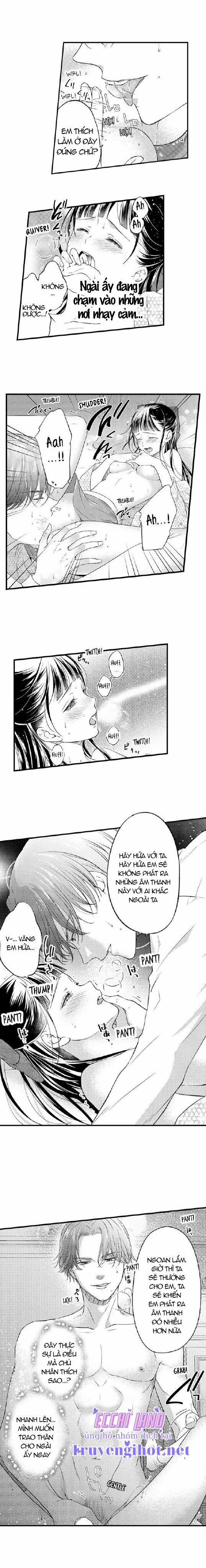 Xin Hãy Ôm Lấy Em ~ Ngài Bá Tước Và Cô Nàng Bị Ruồng Bỏ 18.2 trang 1