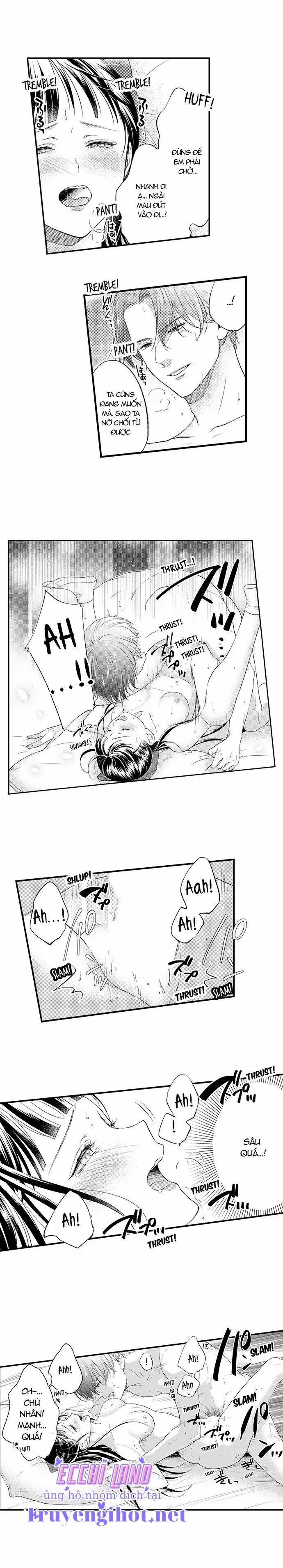 Xin Hãy Ôm Lấy Em ~ Ngài Bá Tước Và Cô Nàng Bị Ruồng Bỏ 18.2 trang 2