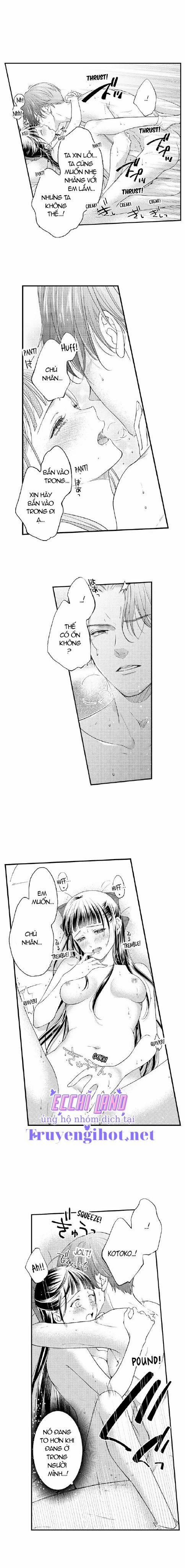 Xin Hãy Ôm Lấy Em ~ Ngài Bá Tước Và Cô Nàng Bị Ruồng Bỏ 18.2 trang 3