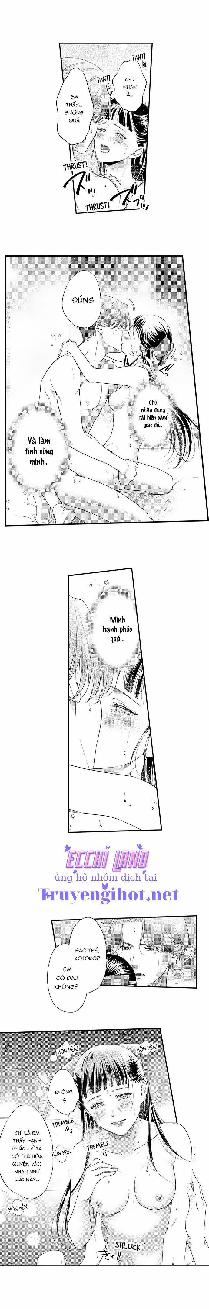 Xin Hãy Ôm Lấy Em ~ Ngài Bá Tước Và Cô Nàng Bị Ruồng Bỏ 19.1 trang 3