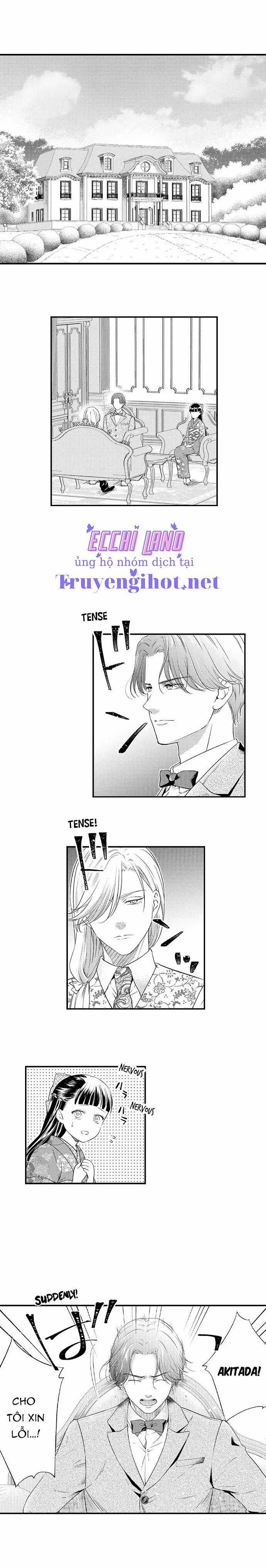 Xin Hãy Ôm Lấy Em ~ Ngài Bá Tước Và Cô Nàng Bị Ruồng Bỏ 19.2 trang 0