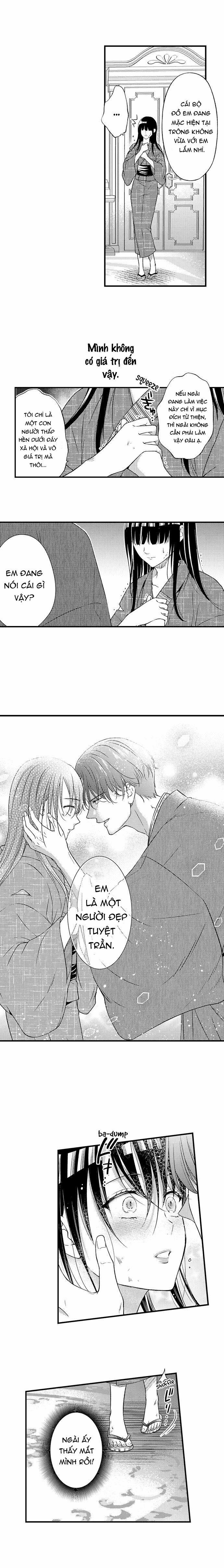 Xin Hãy Ôm Lấy Em ~ Ngài Bá Tước Và Cô Nàng Bị Ruồng Bỏ 2.2 trang 2