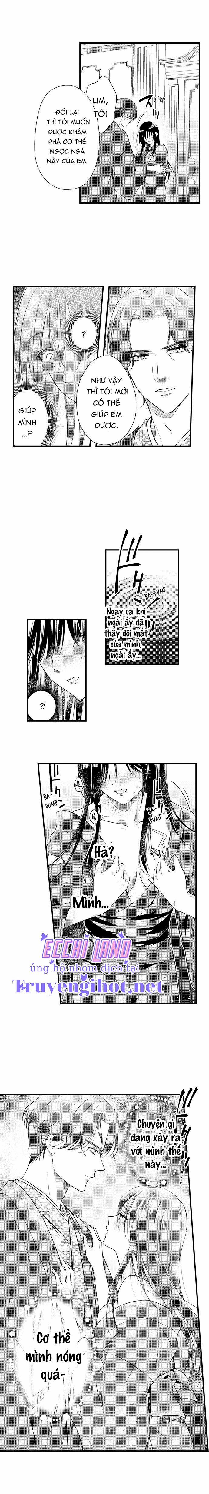 Xin Hãy Ôm Lấy Em ~ Ngài Bá Tước Và Cô Nàng Bị Ruồng Bỏ 2.2 trang 3