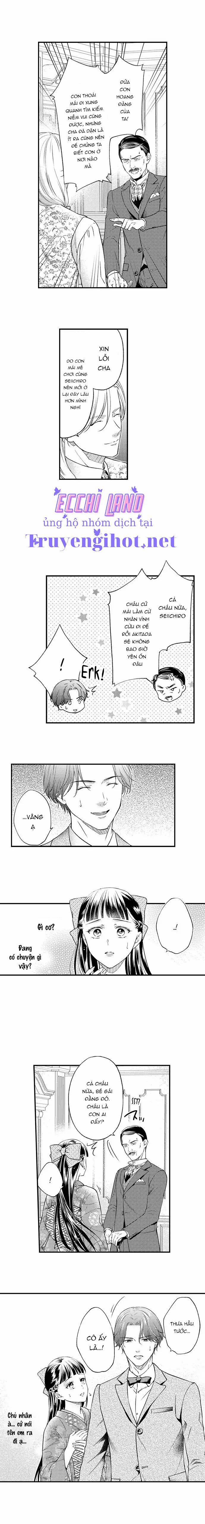 Xin Hãy Ôm Lấy Em ~ Ngài Bá Tước Và Cô Nàng Bị Ruồng Bỏ 20.1 trang 3