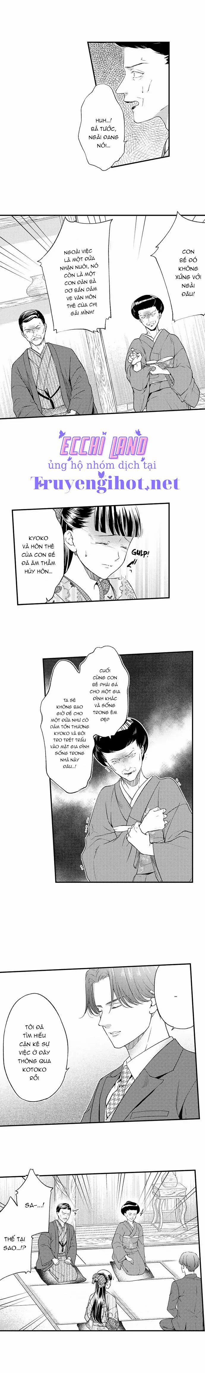 Xin Hãy Ôm Lấy Em ~ Ngài Bá Tước Và Cô Nàng Bị Ruồng Bỏ 21.1 trang 5