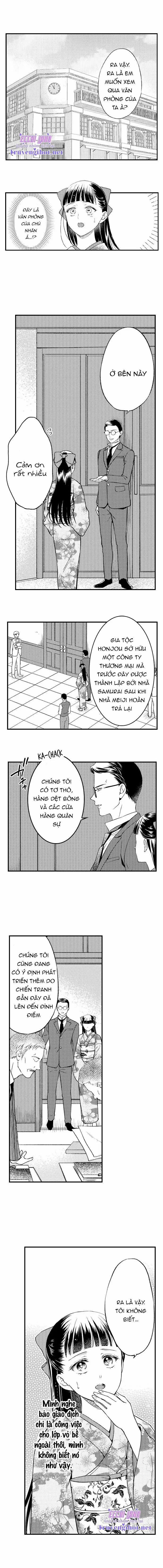 Xin Hãy Ôm Lấy Em ~ Ngài Bá Tước Và Cô Nàng Bị Ruồng Bỏ 22.1 trang 5