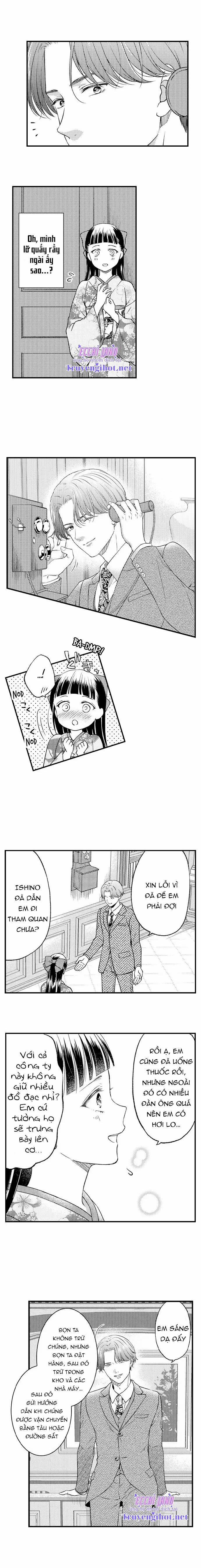 Xin Hãy Ôm Lấy Em ~ Ngài Bá Tước Và Cô Nàng Bị Ruồng Bỏ 22.2 trang 1