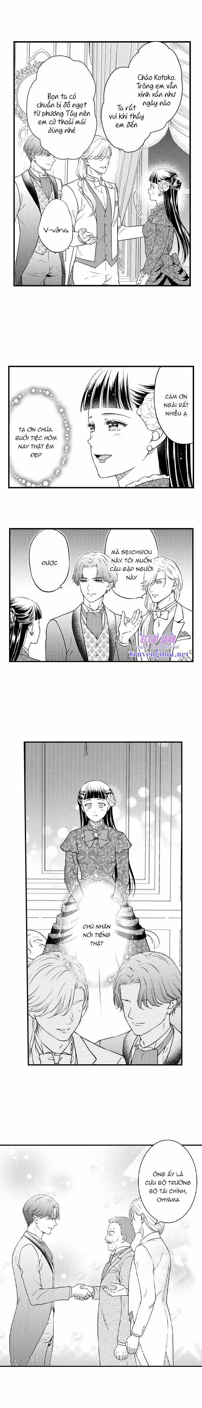 Xin Hãy Ôm Lấy Em ~ Ngài Bá Tước Và Cô Nàng Bị Ruồng Bỏ 23.1 trang 5