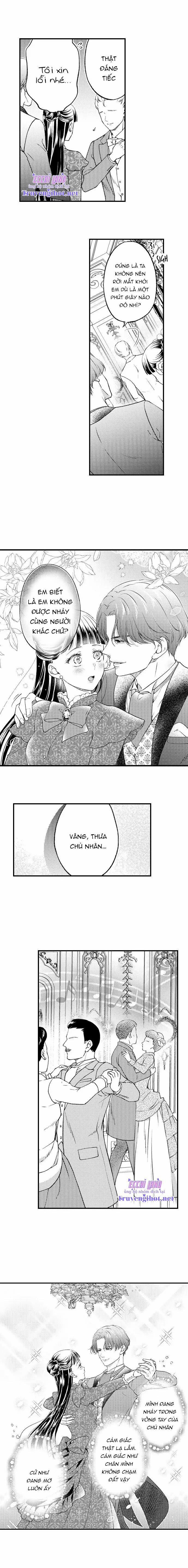 Xin Hãy Ôm Lấy Em ~ Ngài Bá Tước Và Cô Nàng Bị Ruồng Bỏ 23.2 trang 2