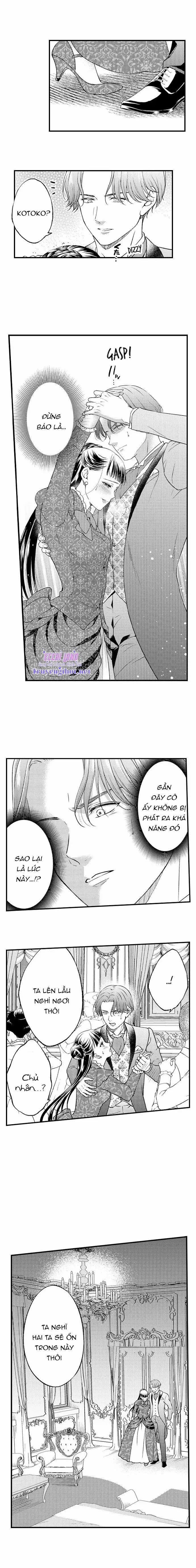 Xin Hãy Ôm Lấy Em ~ Ngài Bá Tước Và Cô Nàng Bị Ruồng Bỏ 23.2 trang 3