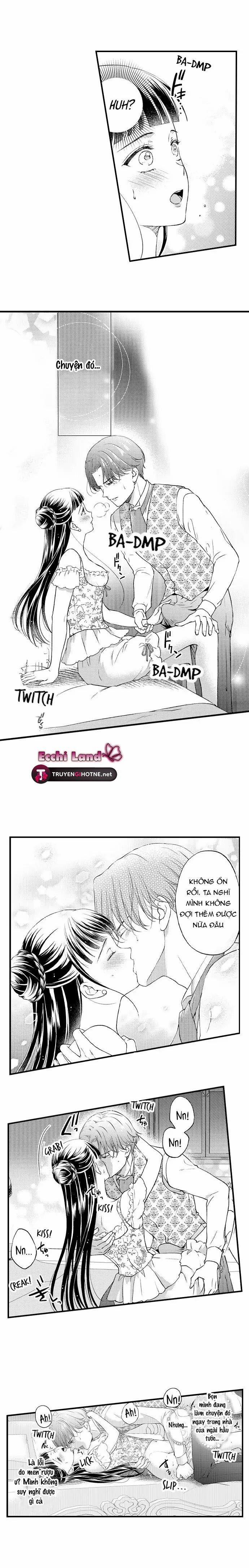 Xin Hãy Ôm Lấy Em ~ Ngài Bá Tước Và Cô Nàng Bị Ruồng Bỏ 24.1 trang 5