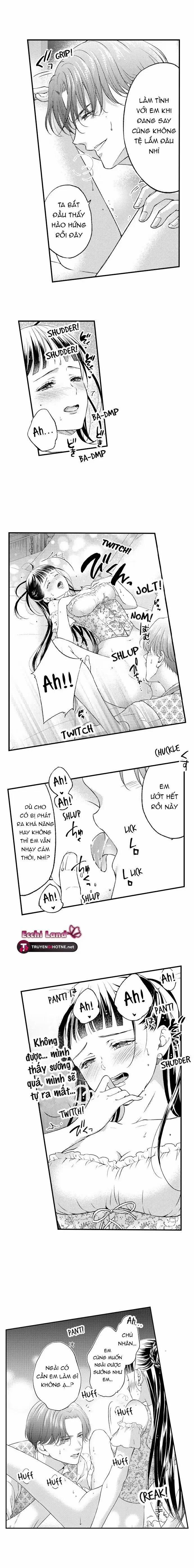 Xin Hãy Ôm Lấy Em ~ Ngài Bá Tước Và Cô Nàng Bị Ruồng Bỏ 24.2 trang 0