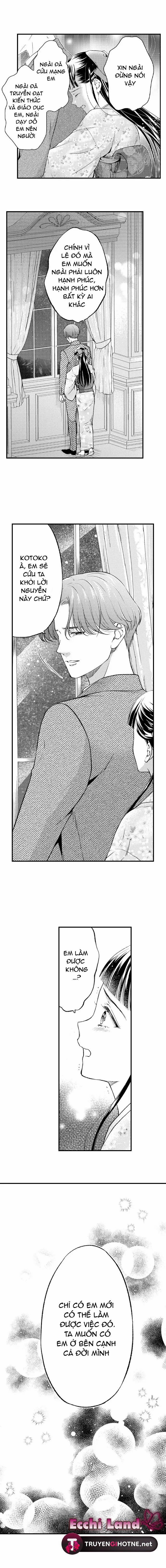 Xin Hãy Ôm Lấy Em ~ Ngài Bá Tước Và Cô Nàng Bị Ruồng Bỏ 26.2 trang 3