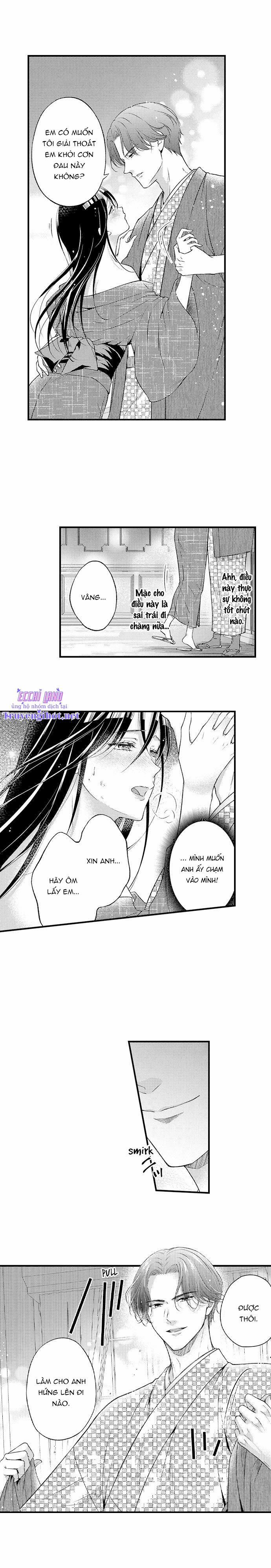 Xin Hãy Ôm Lấy Em ~ Ngài Bá Tước Và Cô Nàng Bị Ruồng Bỏ 3.1 trang 4