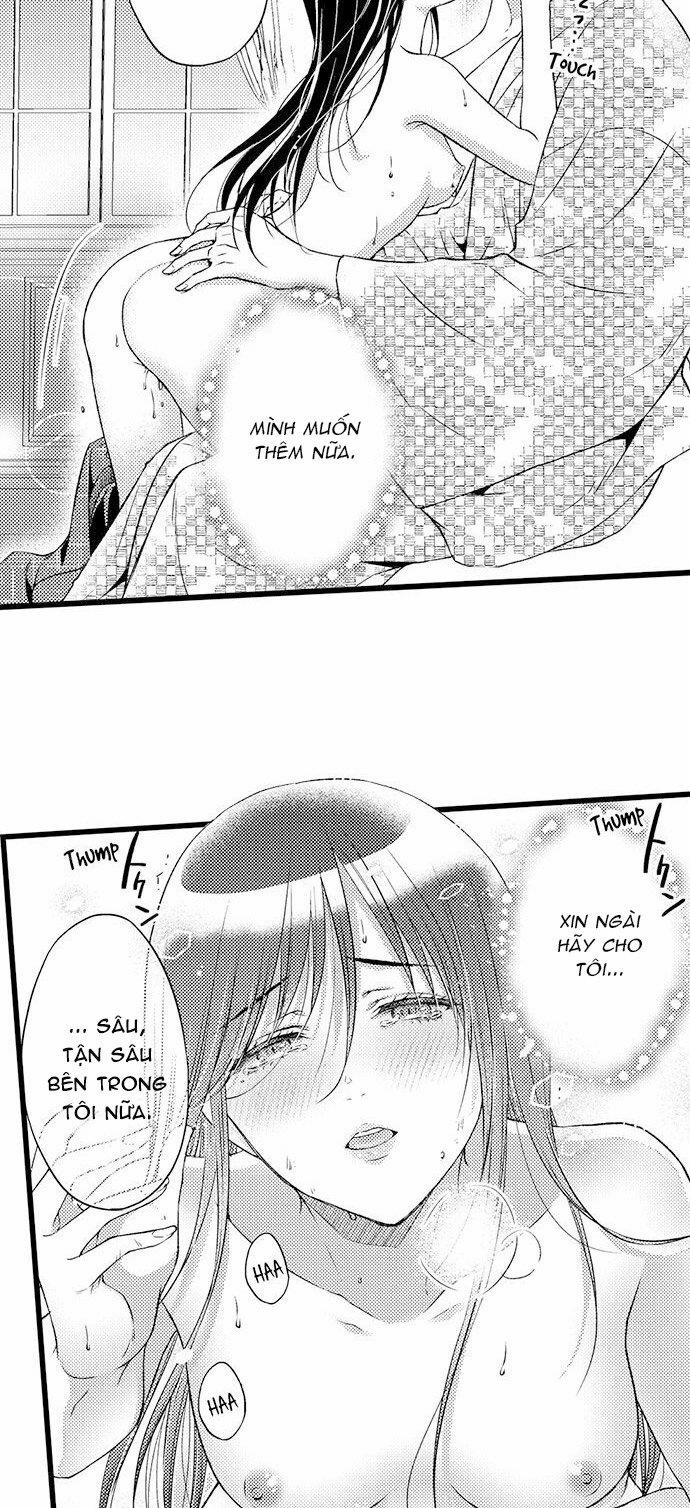 Xin Hãy Ôm Lấy Em ~ Ngài Bá Tước Và Cô Nàng Bị Ruồng Bỏ 4.1 trang 5