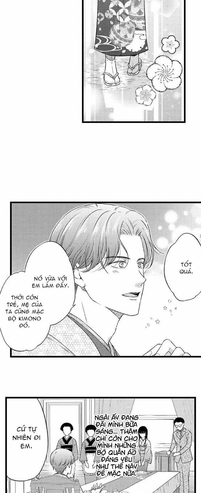 Xin Hãy Ôm Lấy Em ~ Ngài Bá Tước Và Cô Nàng Bị Ruồng Bỏ 4.2 trang 10