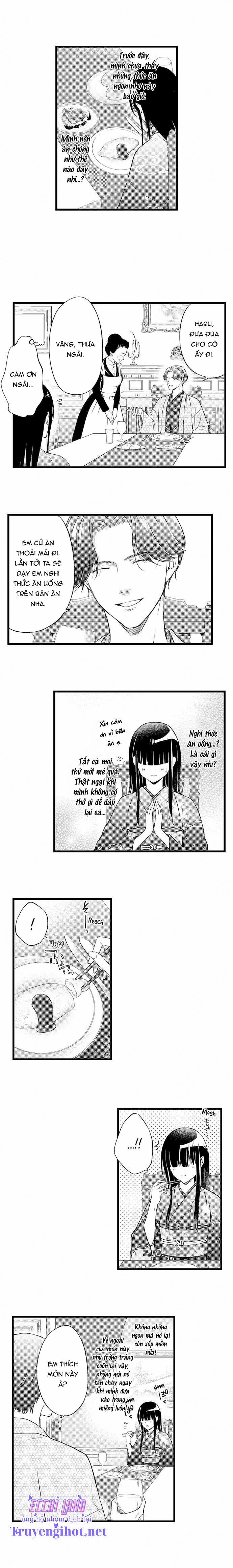 Xin Hãy Ôm Lấy Em ~ Ngài Bá Tước Và Cô Nàng Bị Ruồng Bỏ 5.1 trang 3