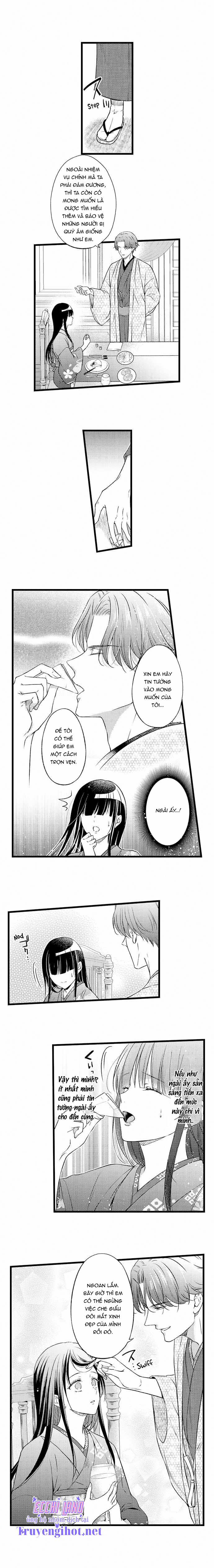 Xin Hãy Ôm Lấy Em ~ Ngài Bá Tước Và Cô Nàng Bị Ruồng Bỏ 5.1 trang 5