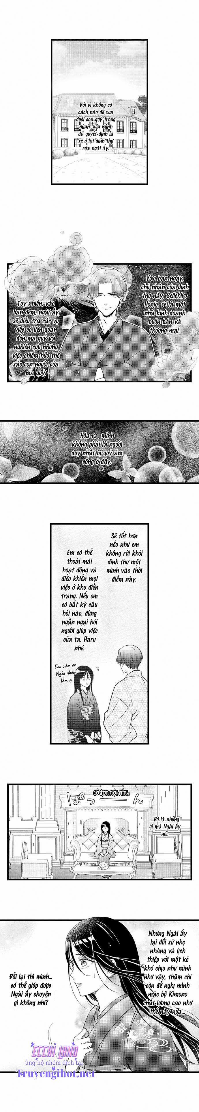 Xin Hãy Ôm Lấy Em ~ Ngài Bá Tước Và Cô Nàng Bị Ruồng Bỏ 5.1 trang 6