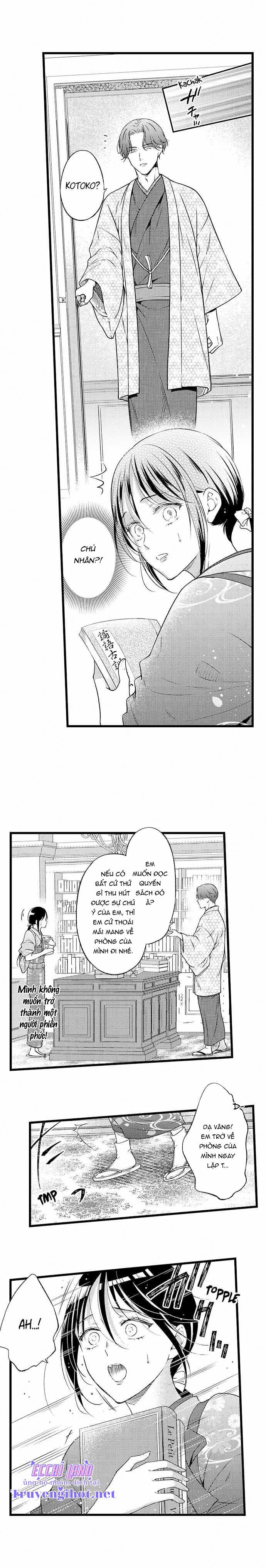 Xin Hãy Ôm Lấy Em ~ Ngài Bá Tước Và Cô Nàng Bị Ruồng Bỏ 5.2 trang 1