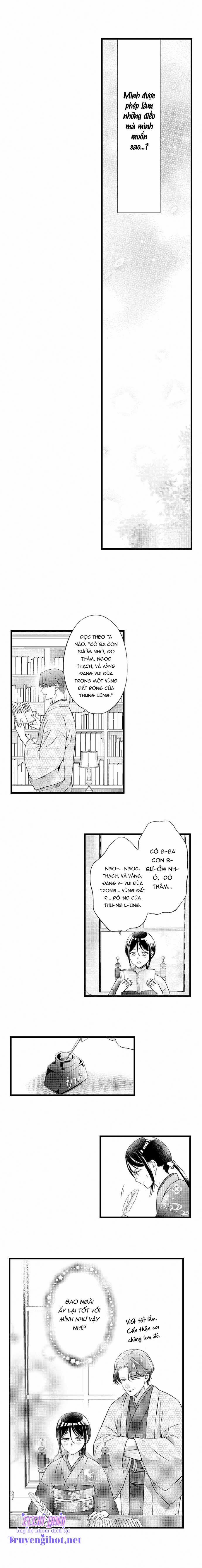 Xin Hãy Ôm Lấy Em ~ Ngài Bá Tước Và Cô Nàng Bị Ruồng Bỏ 6.1 trang 4