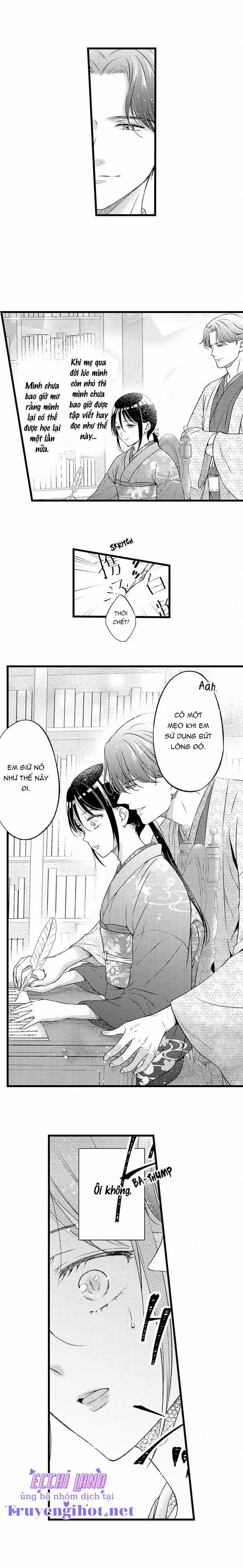 Xin Hãy Ôm Lấy Em ~ Ngài Bá Tước Và Cô Nàng Bị Ruồng Bỏ 6.1 trang 5