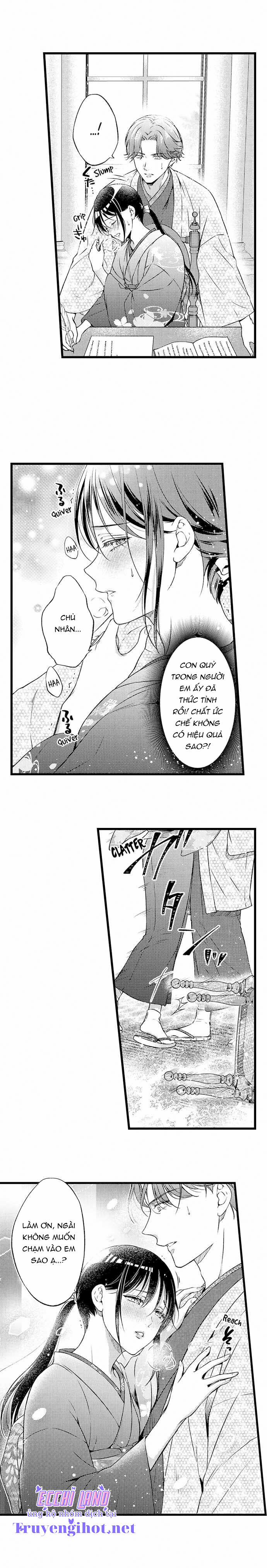 Xin Hãy Ôm Lấy Em ~ Ngài Bá Tước Và Cô Nàng Bị Ruồng Bỏ 6.2 trang 0