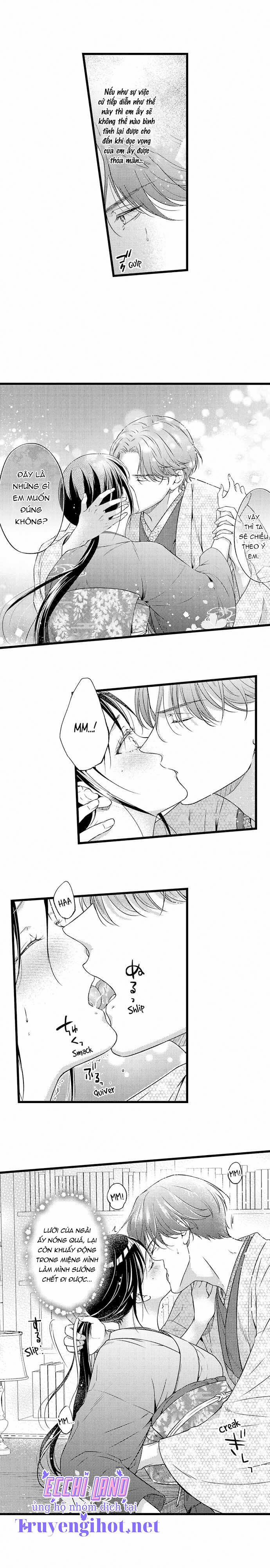 Xin Hãy Ôm Lấy Em ~ Ngài Bá Tước Và Cô Nàng Bị Ruồng Bỏ 6.2 trang 1